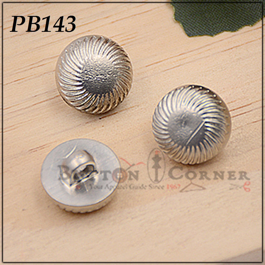 French Twist Plastic Shank Button