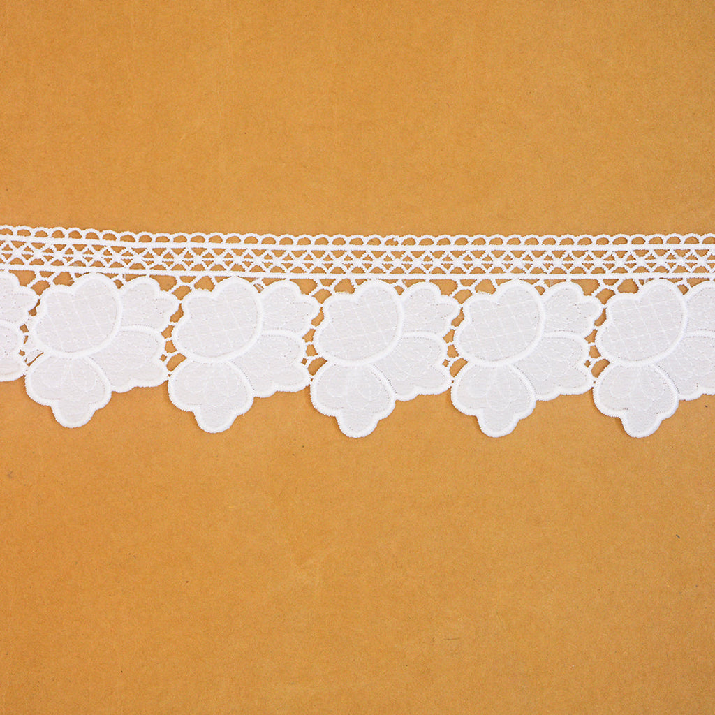 One Side Border Cotton Lace