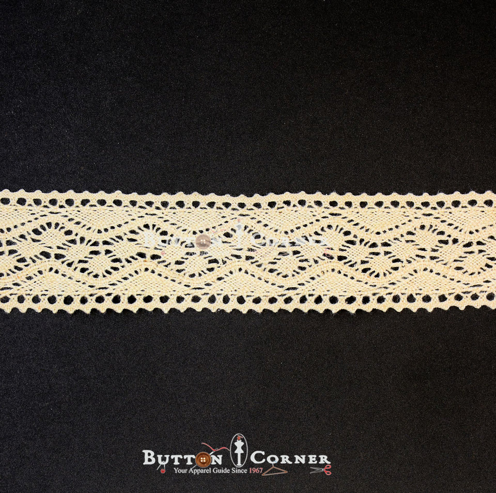 Double Side Border Crochet Lace