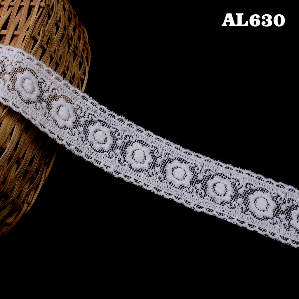 Double Side Border Net Lace