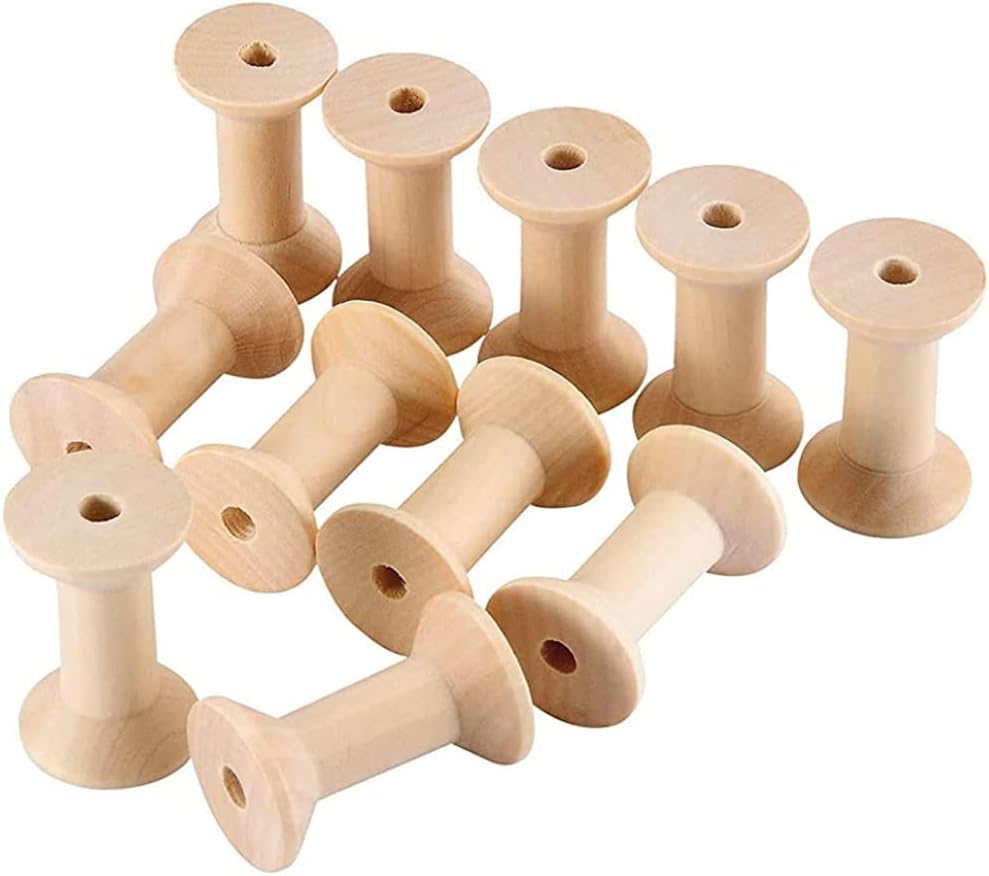 Cylinder Shape Empty Thread Spool