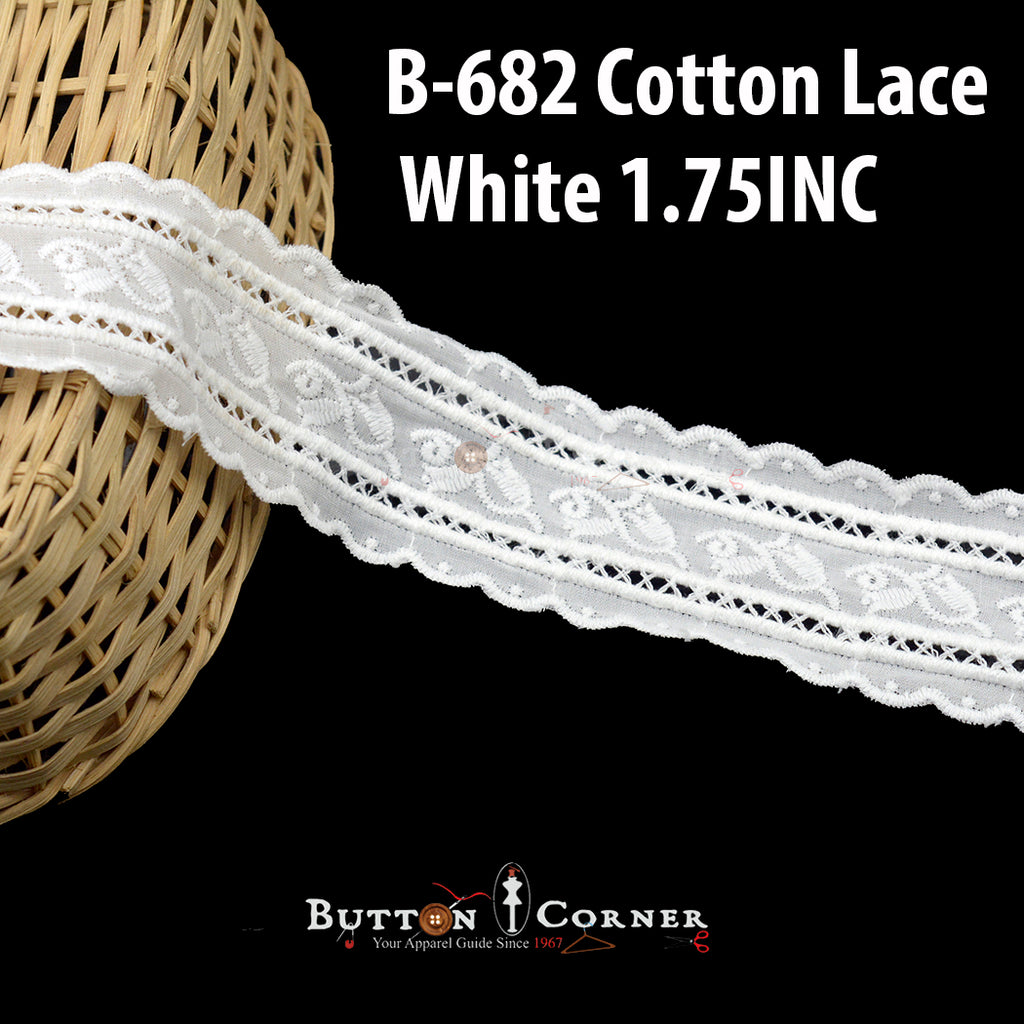 Cotton Double Side Lace