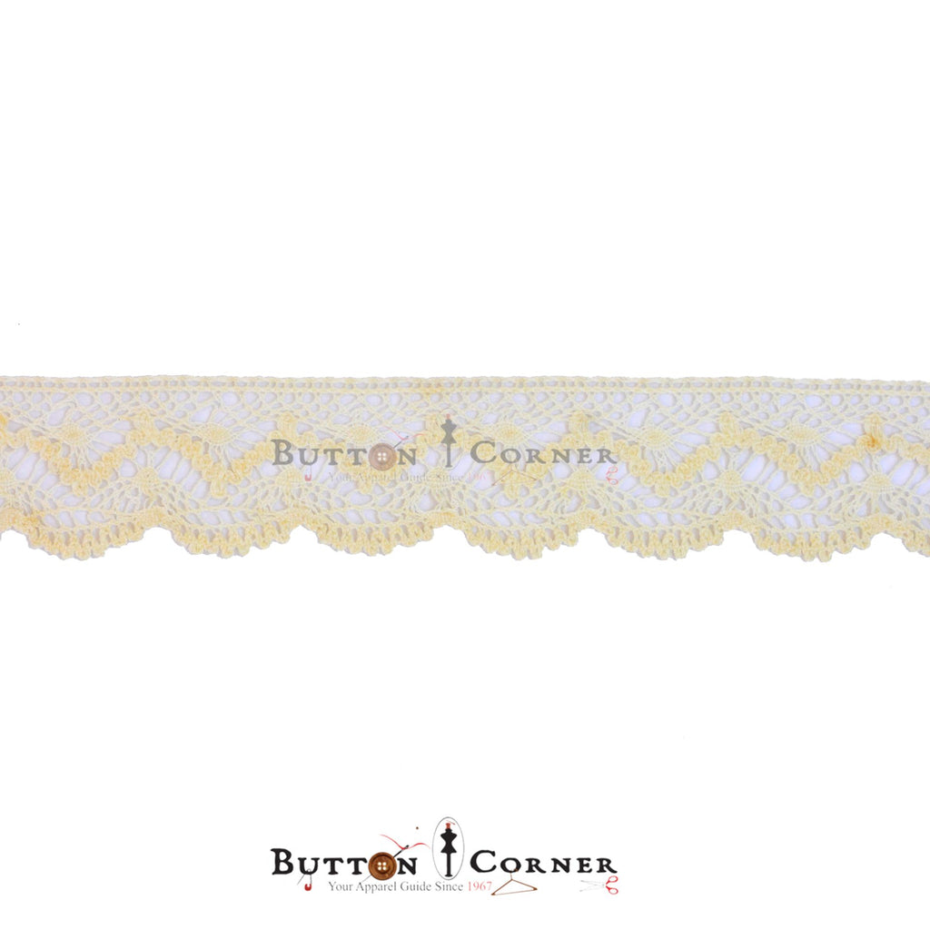 One Side Border Crochet Lace