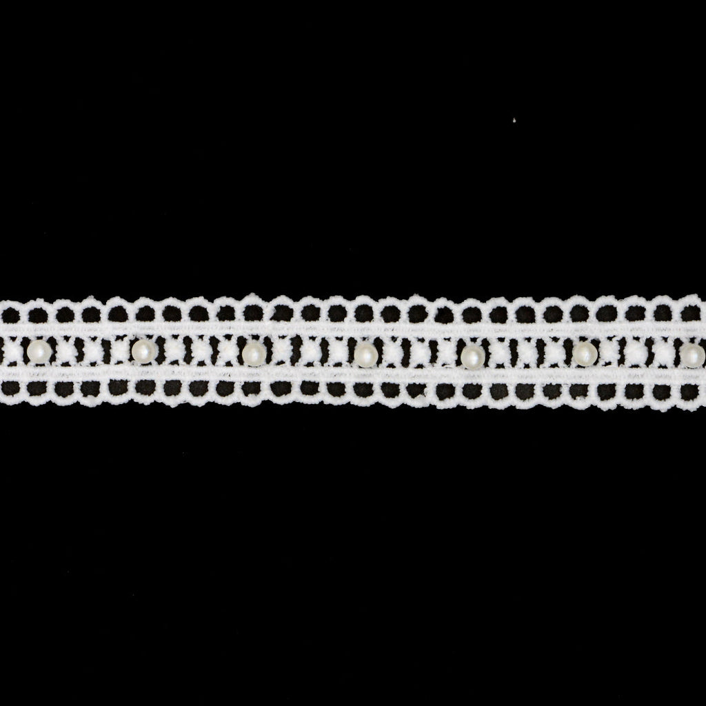 Double Side Border Shuttle Lace