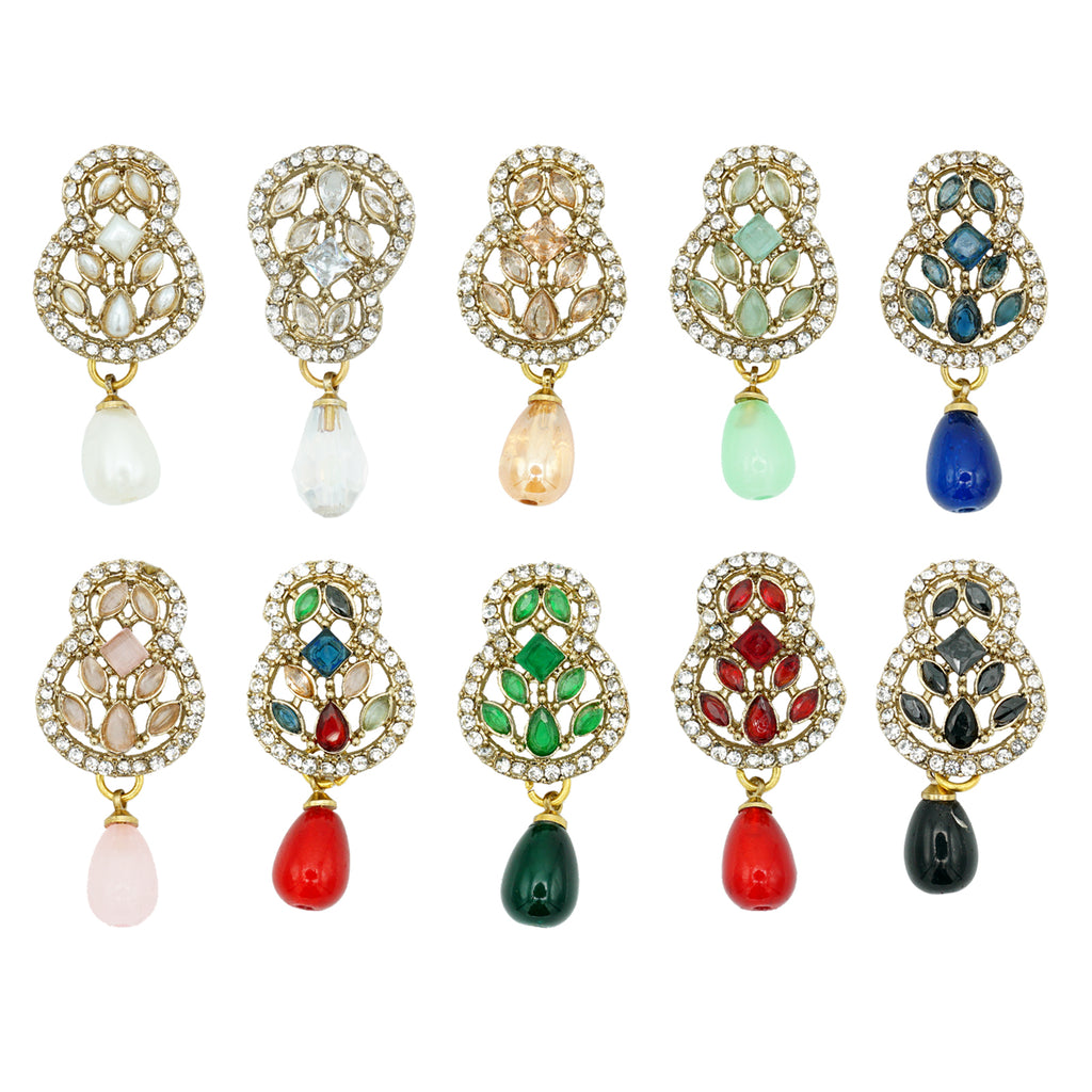 Fancy Kundan Hanging Lace