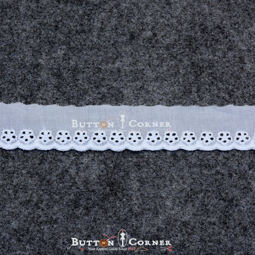 One Side Border Cotton Lace