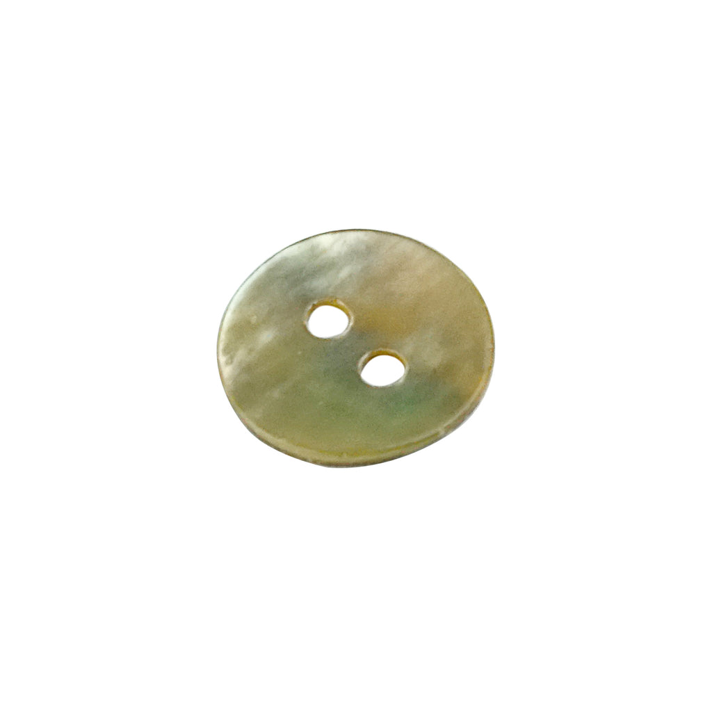 Coloured Round Agoya Shell Button