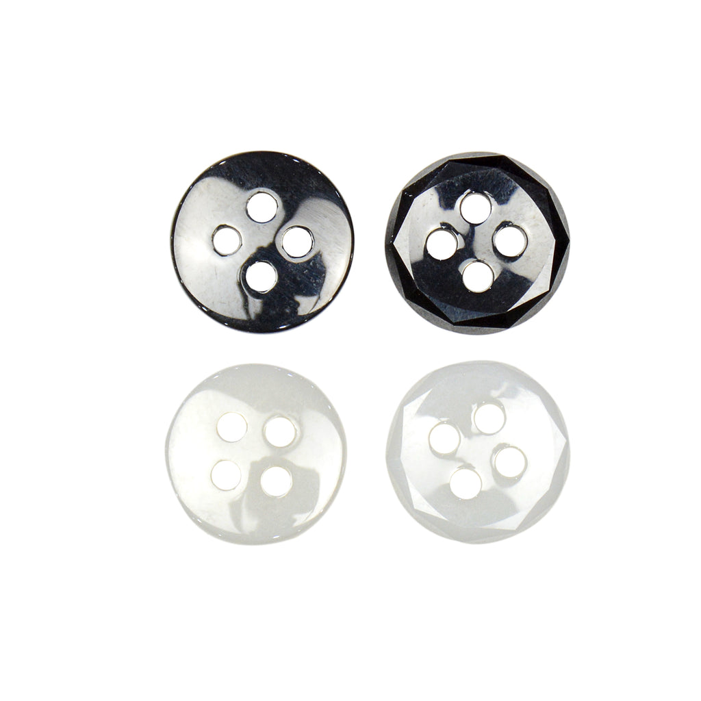 Ceramic 4 Hole Shirt Button