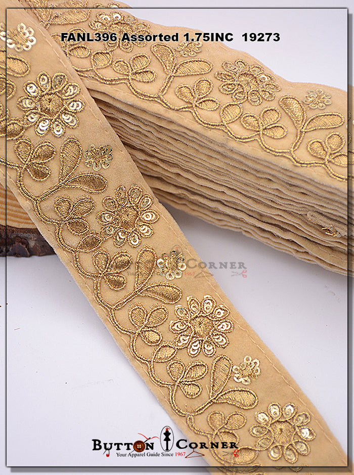 Fancy Sequence Lace