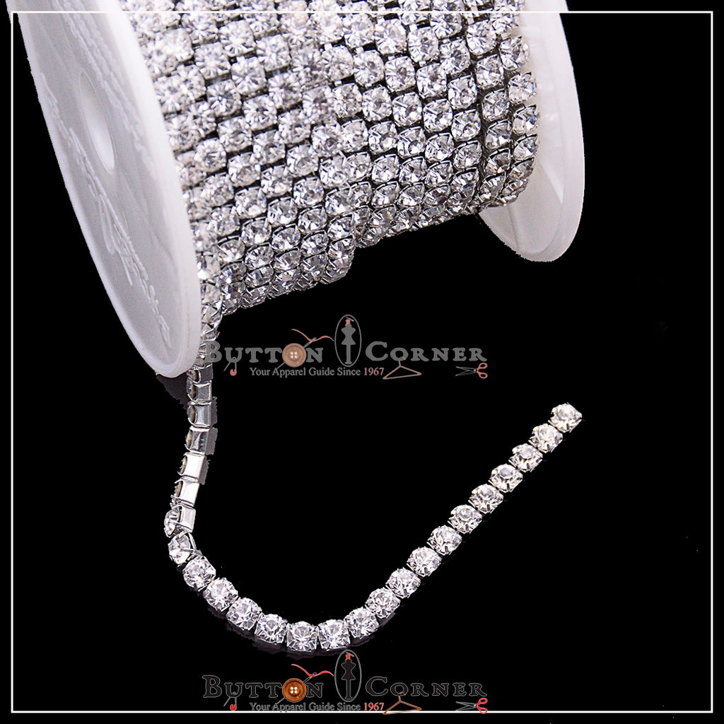 Swarovski Metal Cup Chain