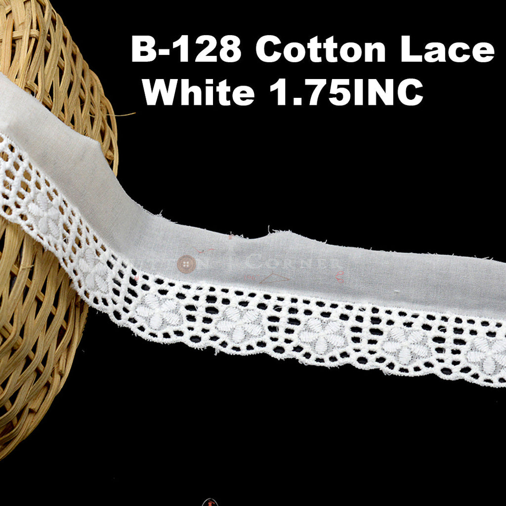 Cotton One Side Border Lace