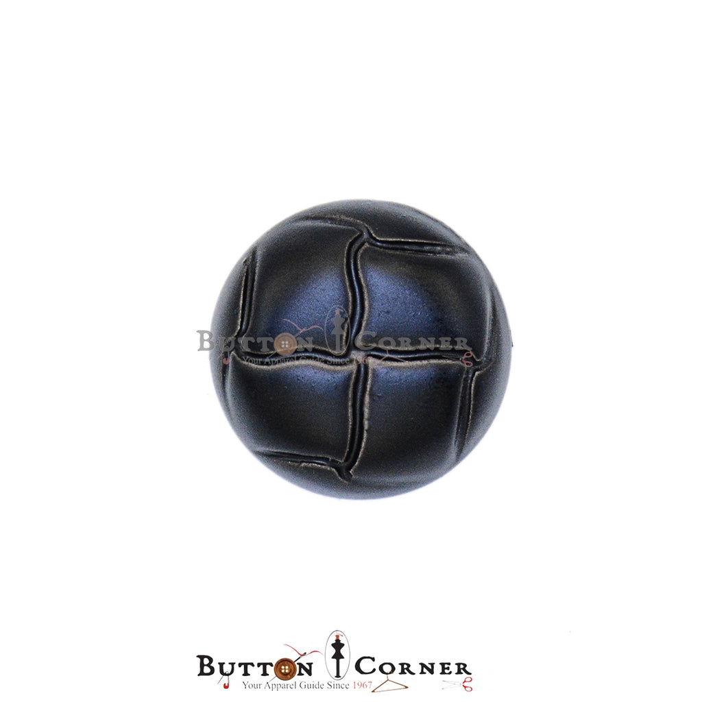 Leather Shape Plastic Button