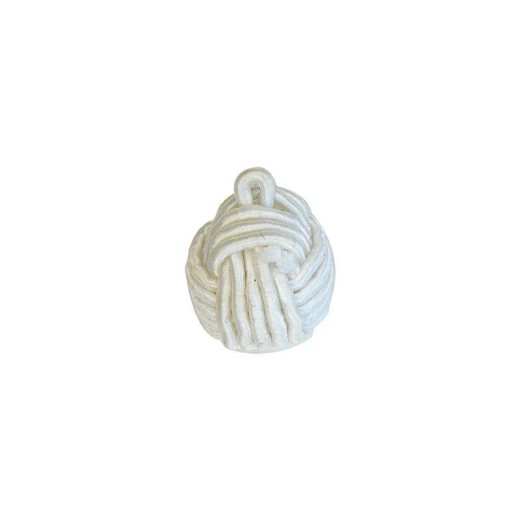 Hand Braided Knot Button