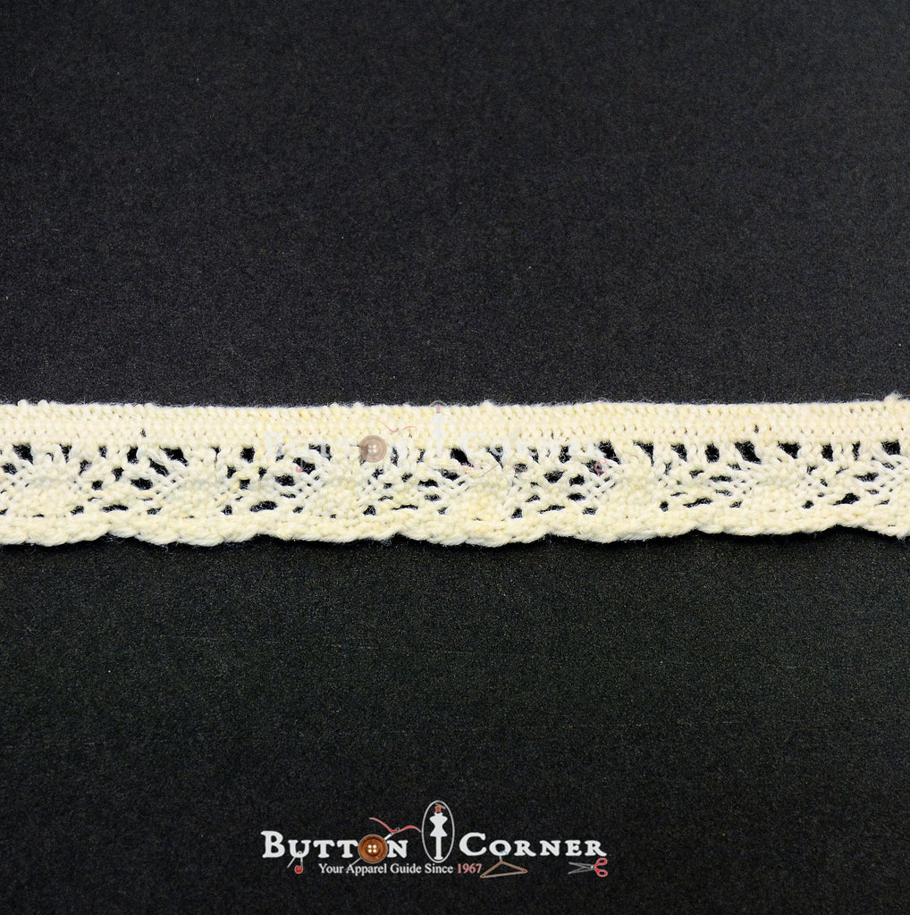 One Side Border Crochet Lace