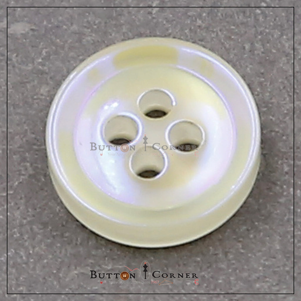 4 Hole Plastic Shirt Button