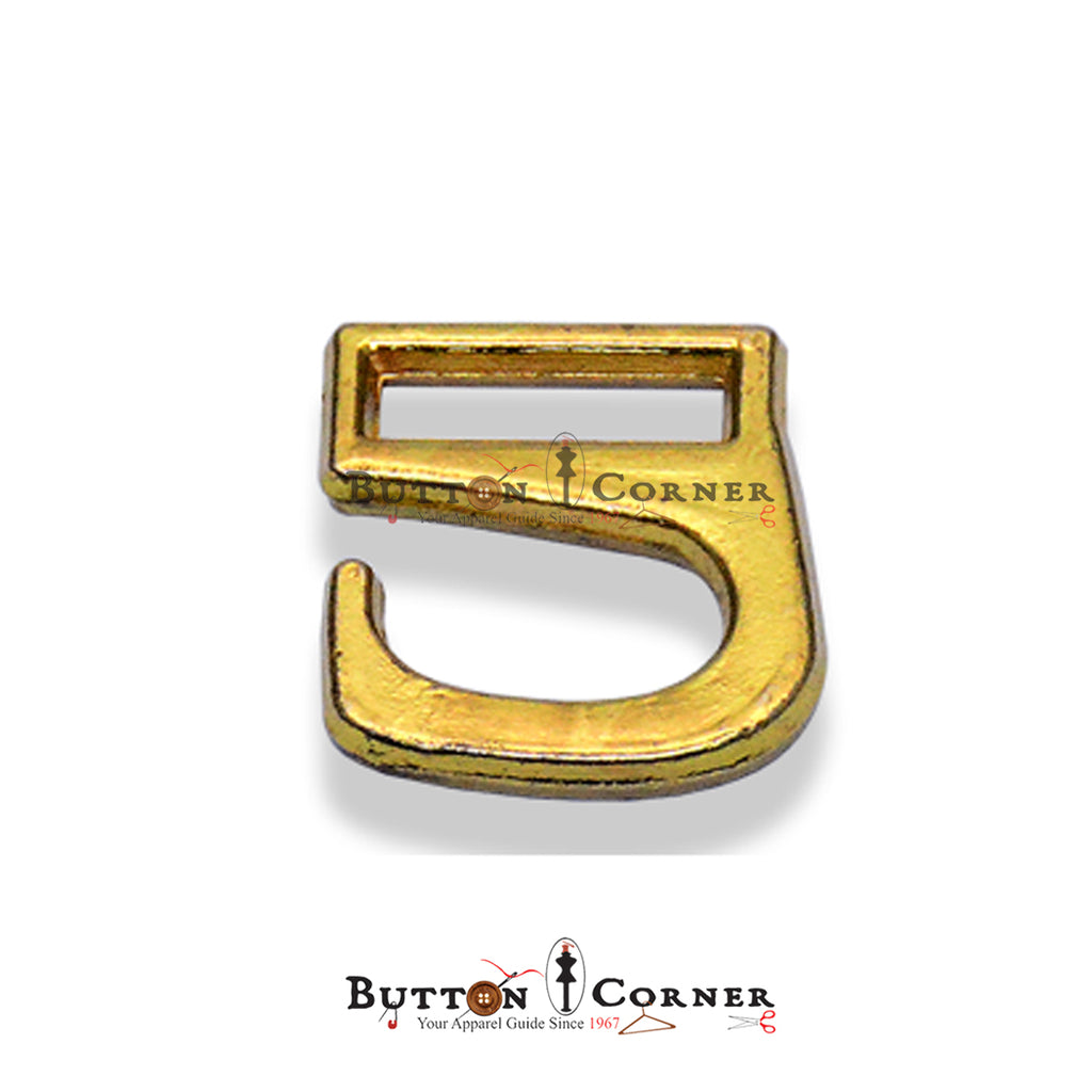 Bra Buckle 9 Shape