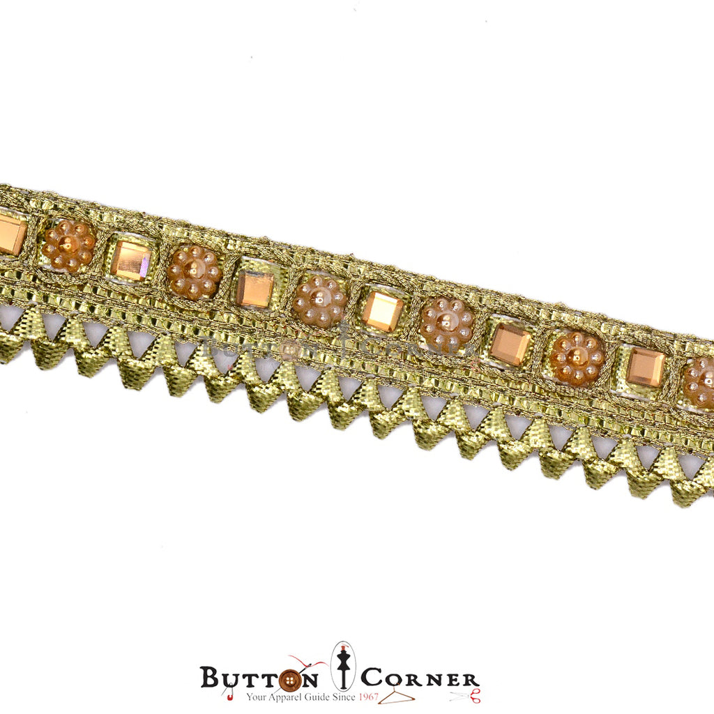 Fancy Kundan Gota Lace