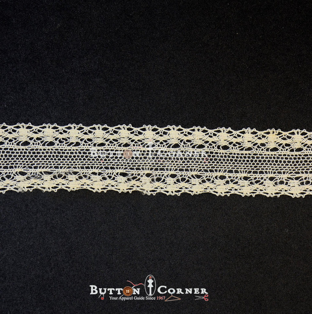 Double Side Border Crochet Lace