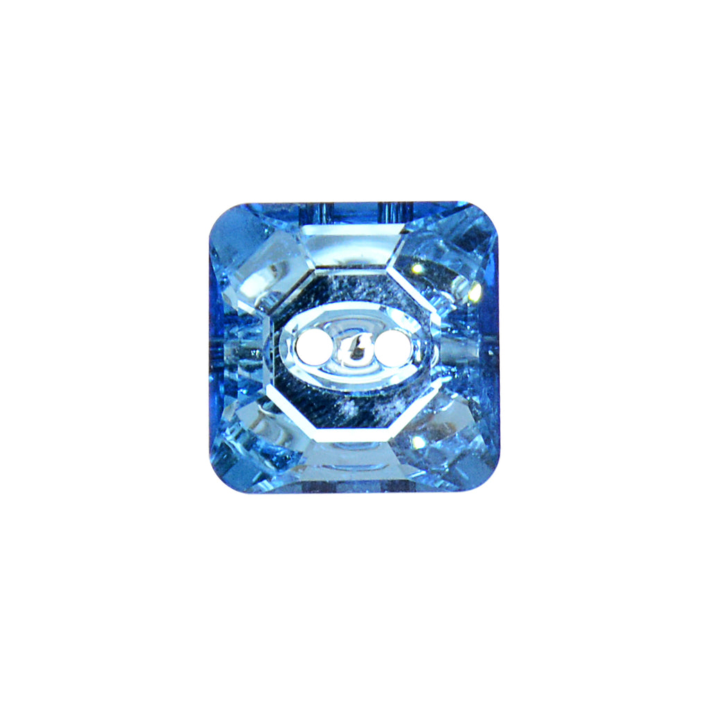 Square Shape Swarovski Button 3017