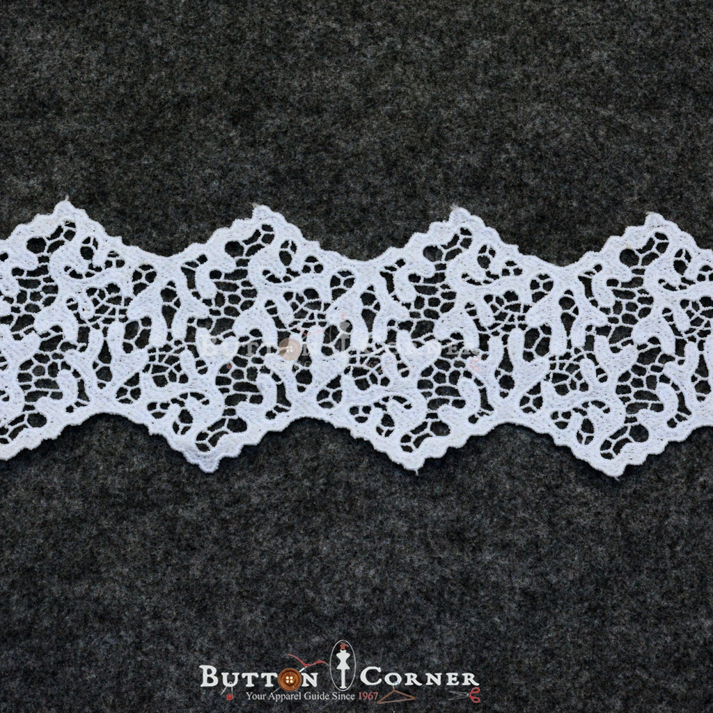 Double Side Border Shuttle Lace