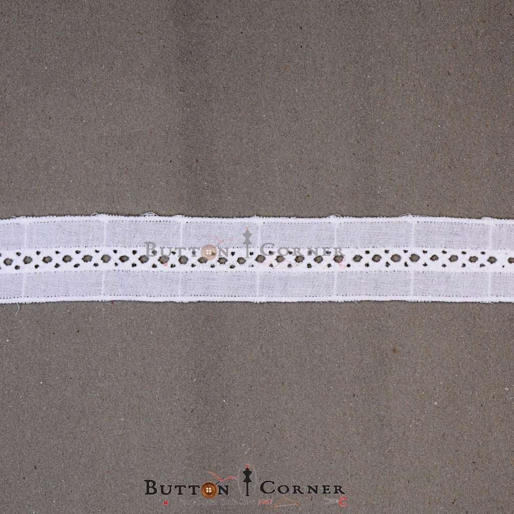 Double Side Border Cotton Lace