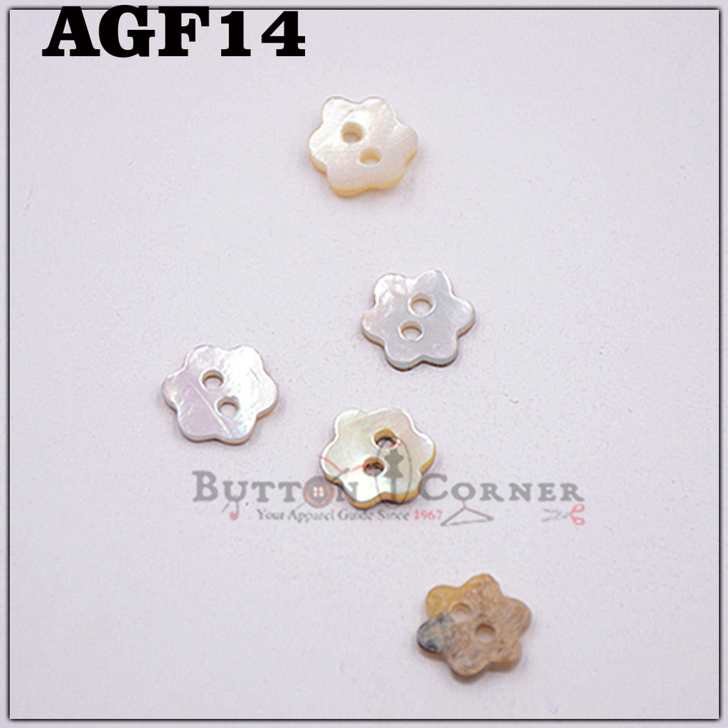 Agoya Shell Flower Shape