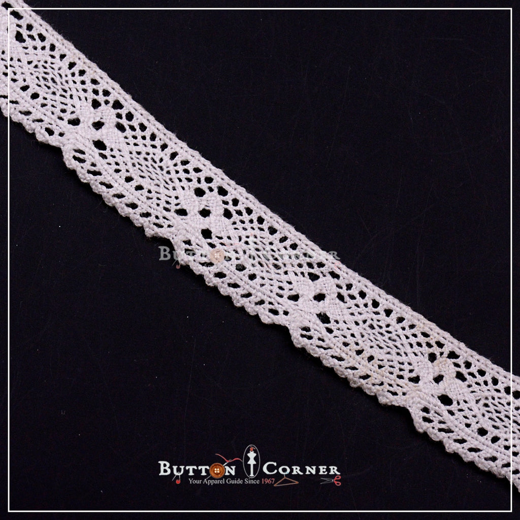 One Side Border Crochet Lace