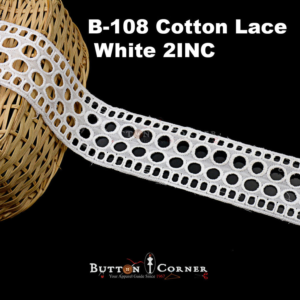 Cotton Joined Lace