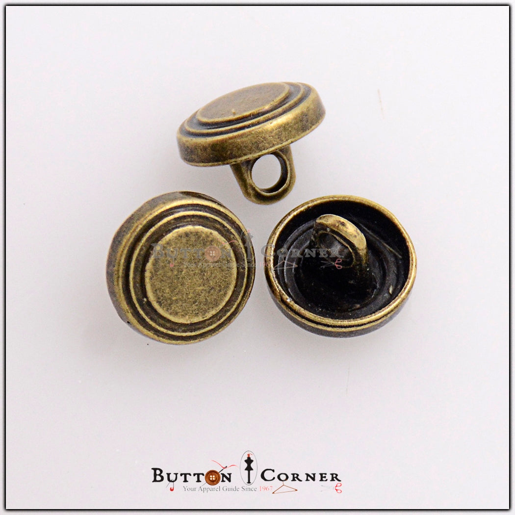 Brass Round Metal Snap Button, For Garments, Packaging Type: Cover