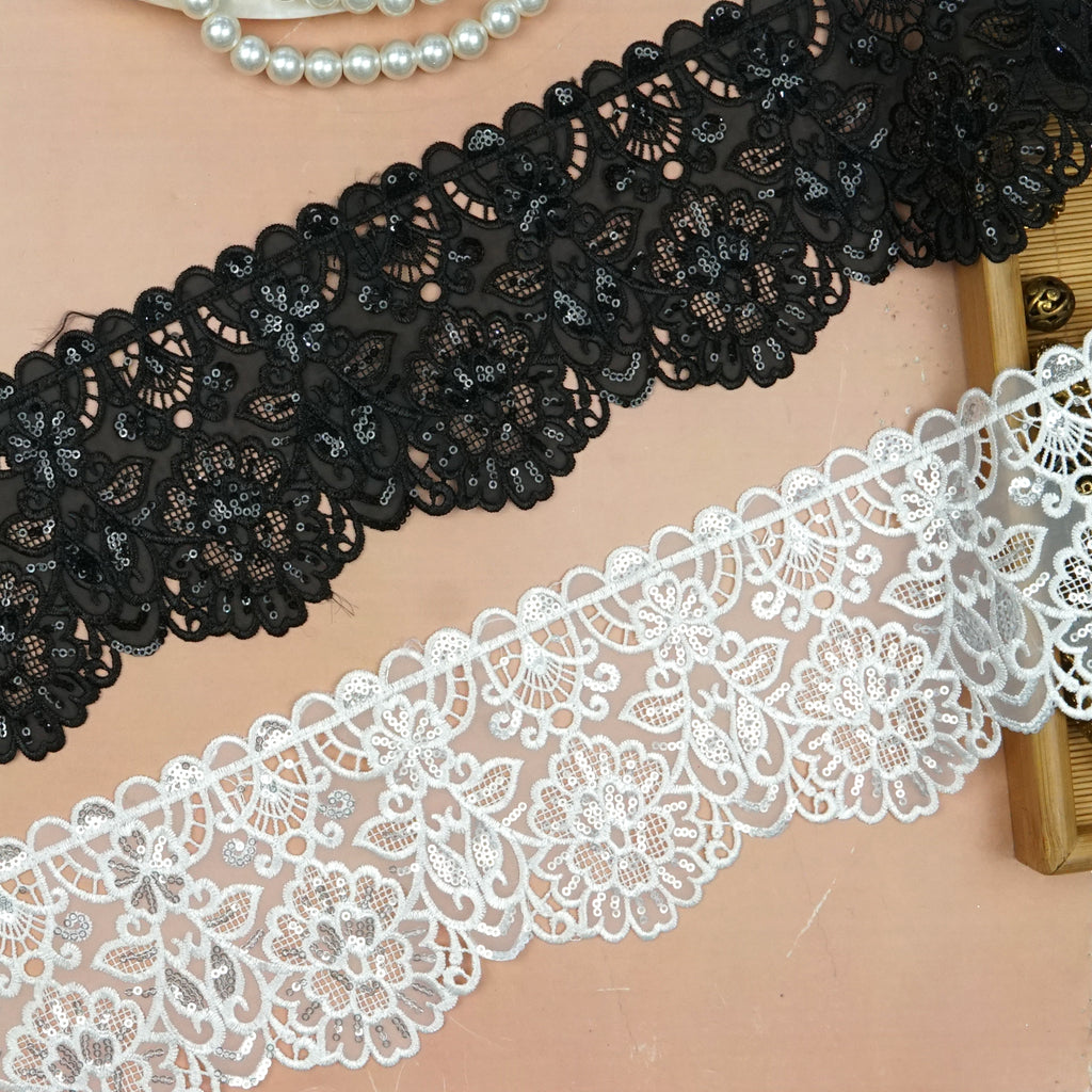 Sequence Organza Lace