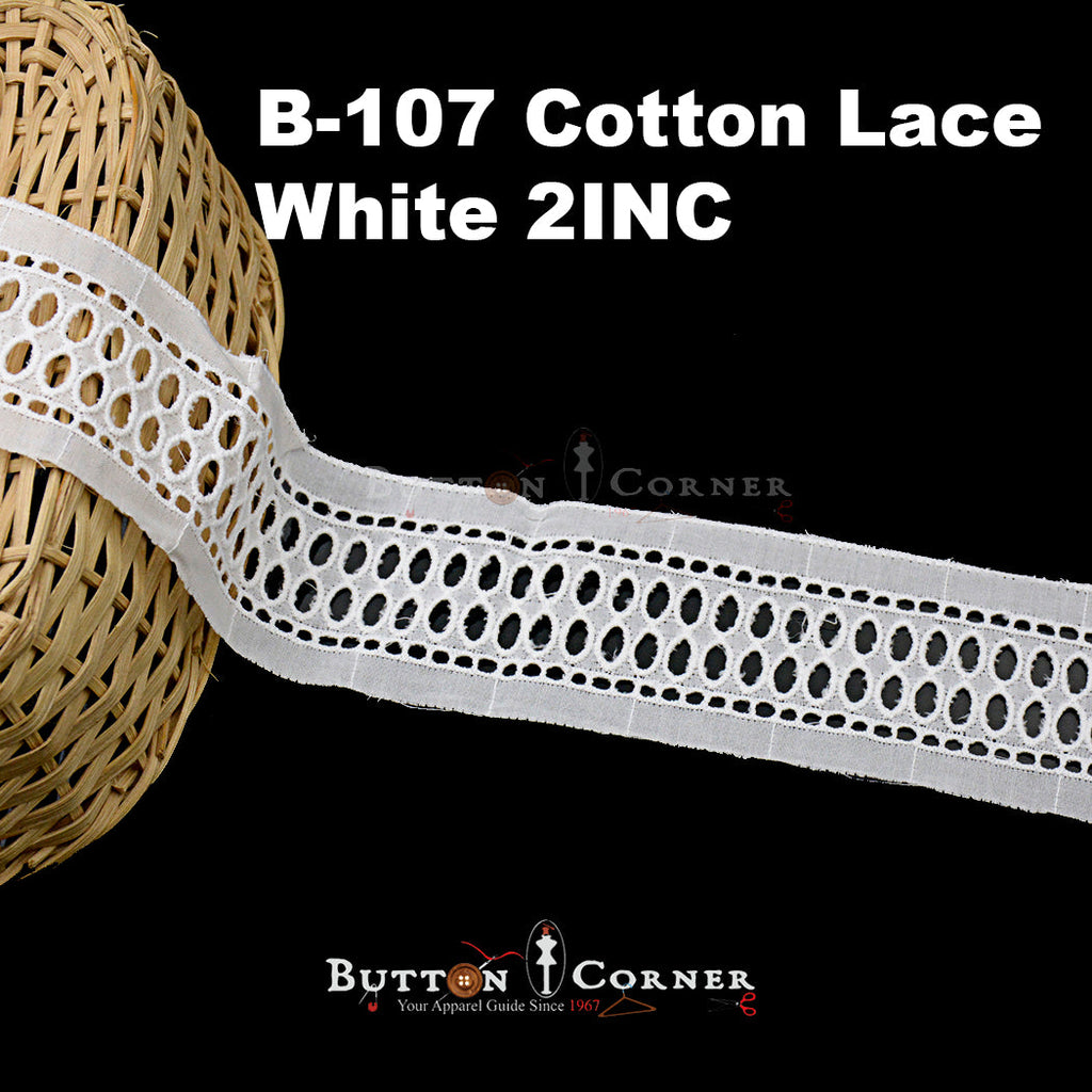 Double Side Border Cotton Lace