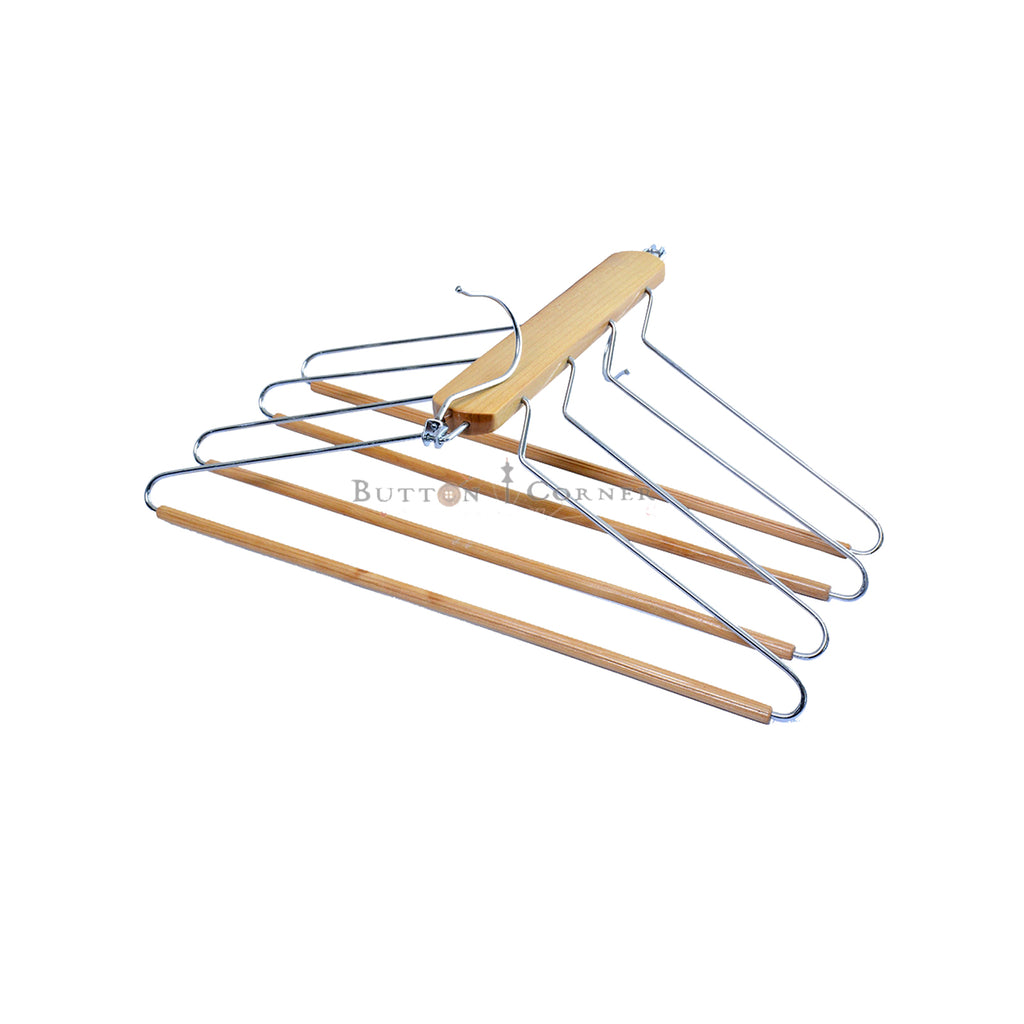 Multi Layer Foldable Shirt Hanger