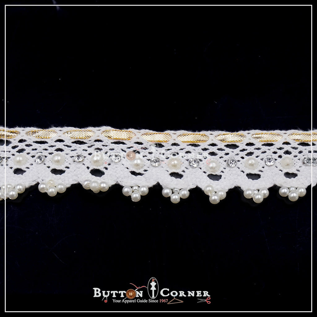 One Side Border Crocheit Lace