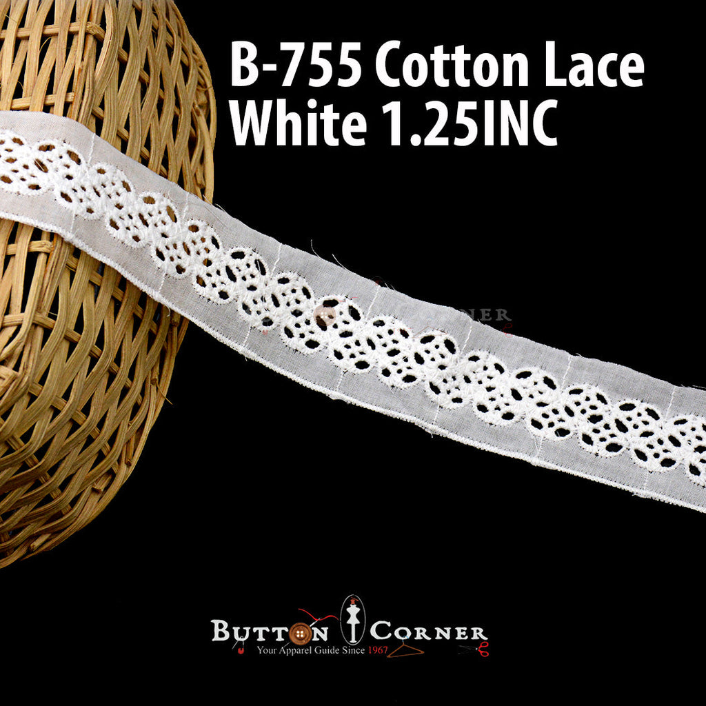 Cotton Joined Lace